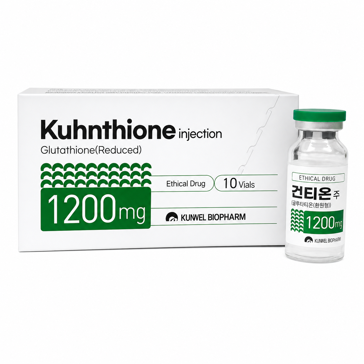 Kuhnthione Glutathione 1200mg