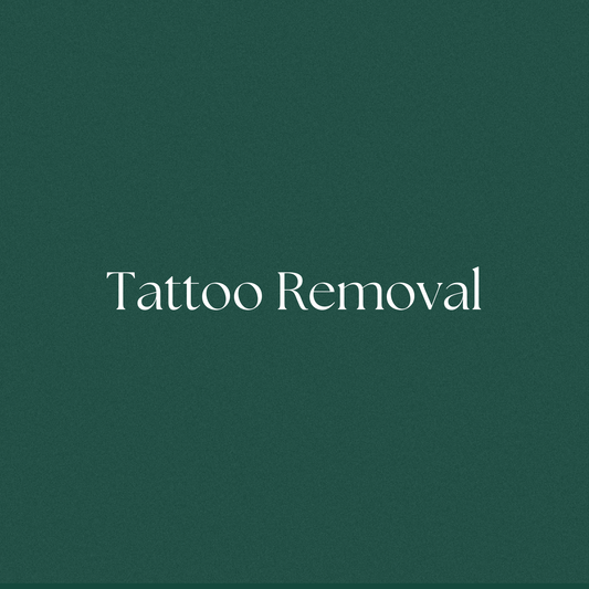 Tattoo Removal