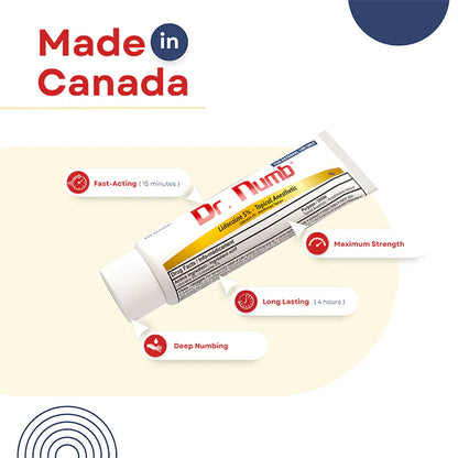 Dr Numb Numbing Cream - 10g