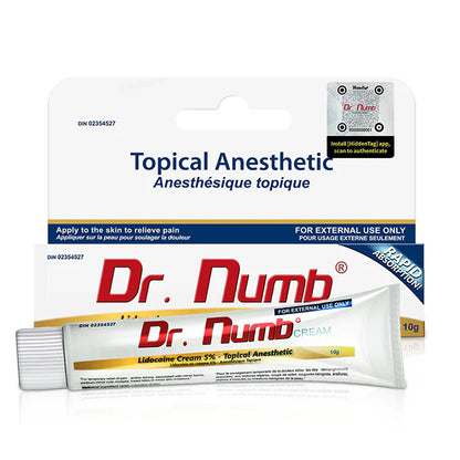 Dr Numb Numbing Cream - 10g