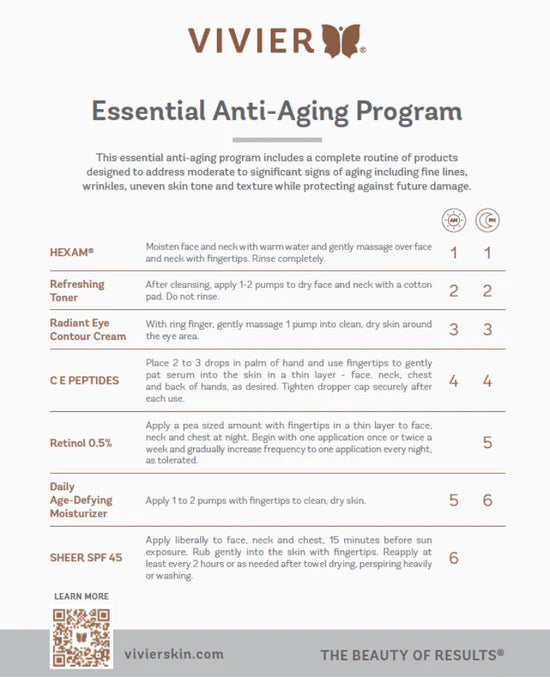 Vivier Essential Anti-Aging Program