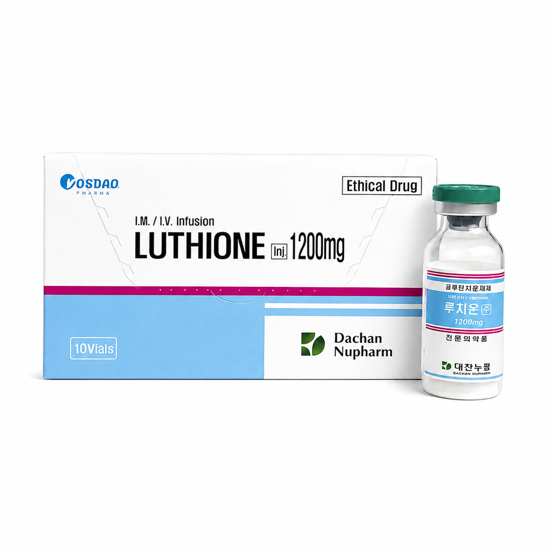 Luthione Glutathione 1200mg