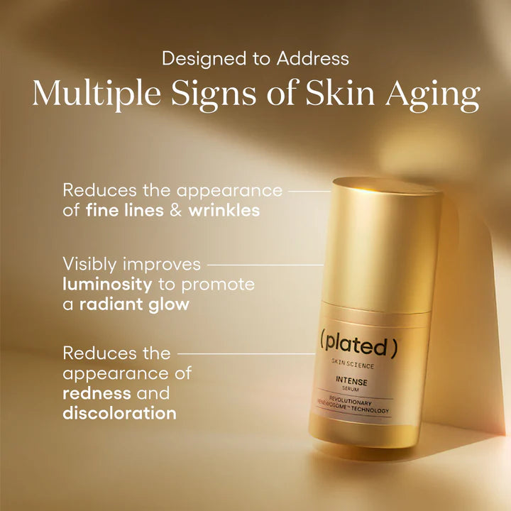 (plated) Skin Science INTENSE Serum