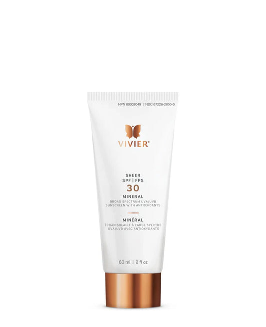 Vivier SHEER SPF 30 Mineral